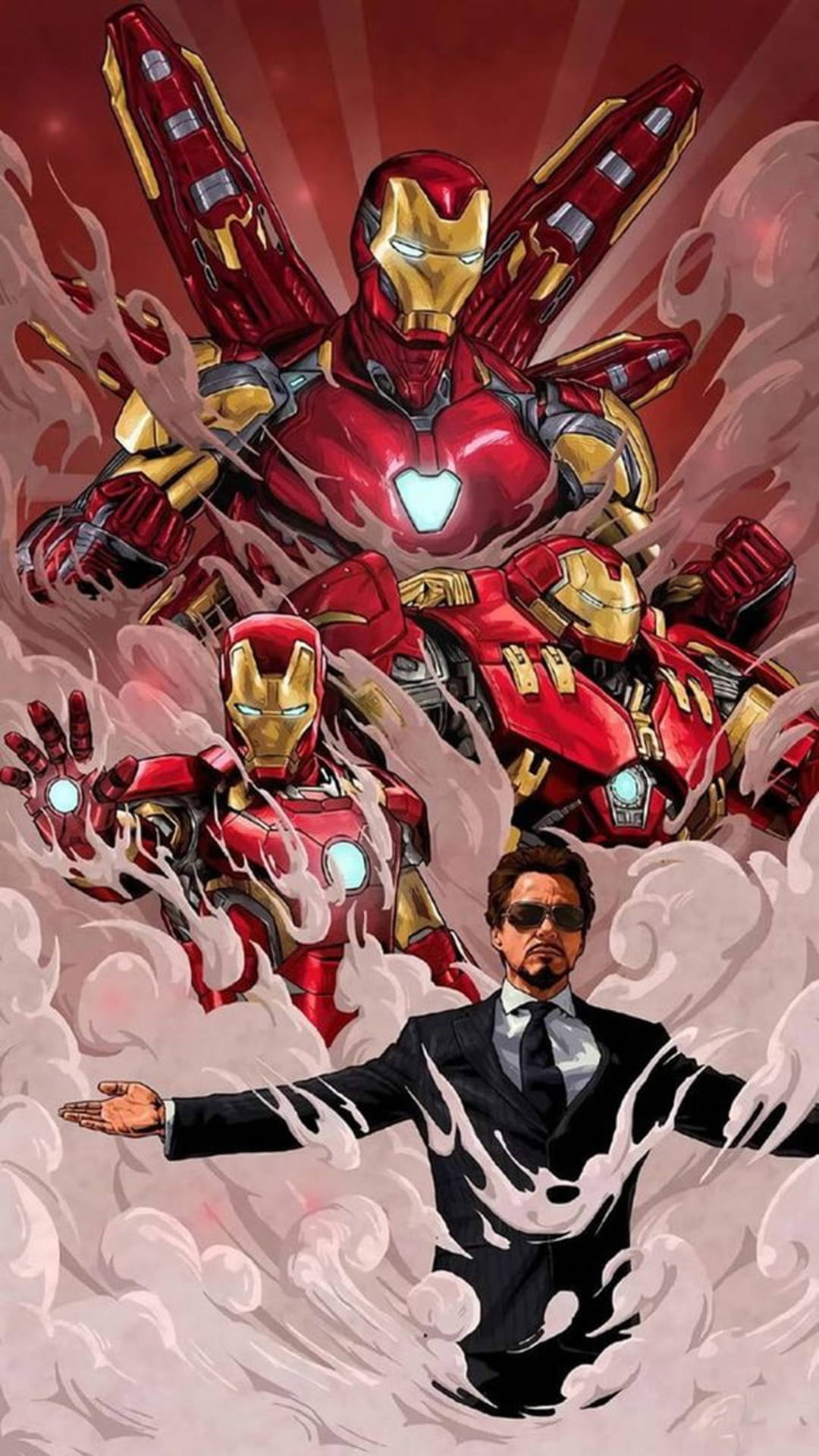 Glorioso Tony Stark Iron Man Android — Iron Man Fondos de pantalla