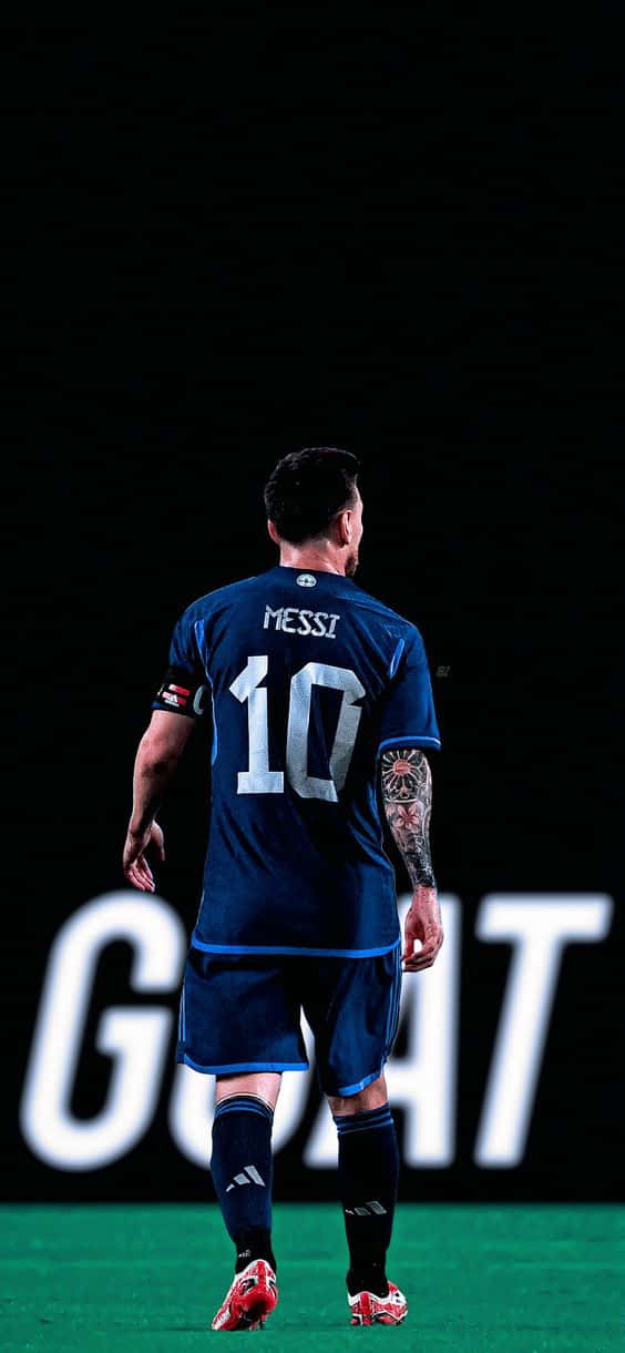GOAT Lionel Messi para iPhone Fondos de pantalla