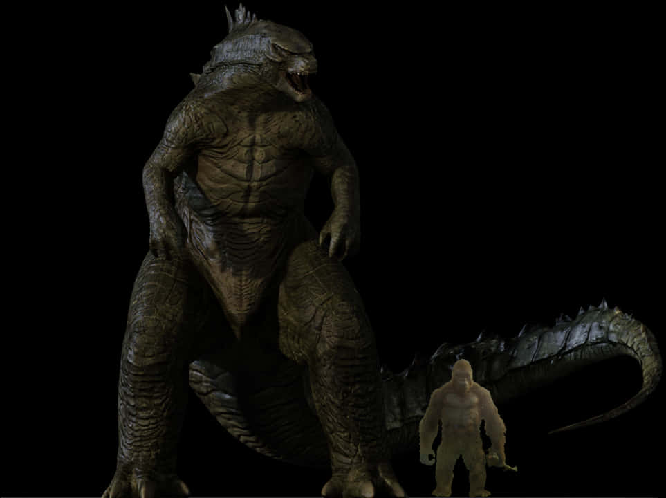 Godzilla: Comparación de Escalas Fondos de pantalla