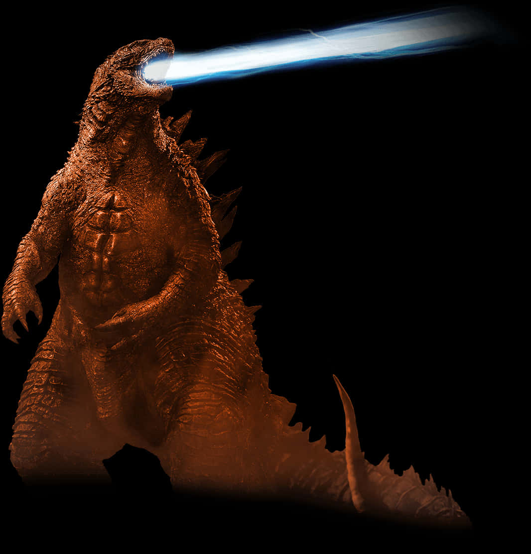 Godzilla disparando aliento atómico Fondos de pantalla