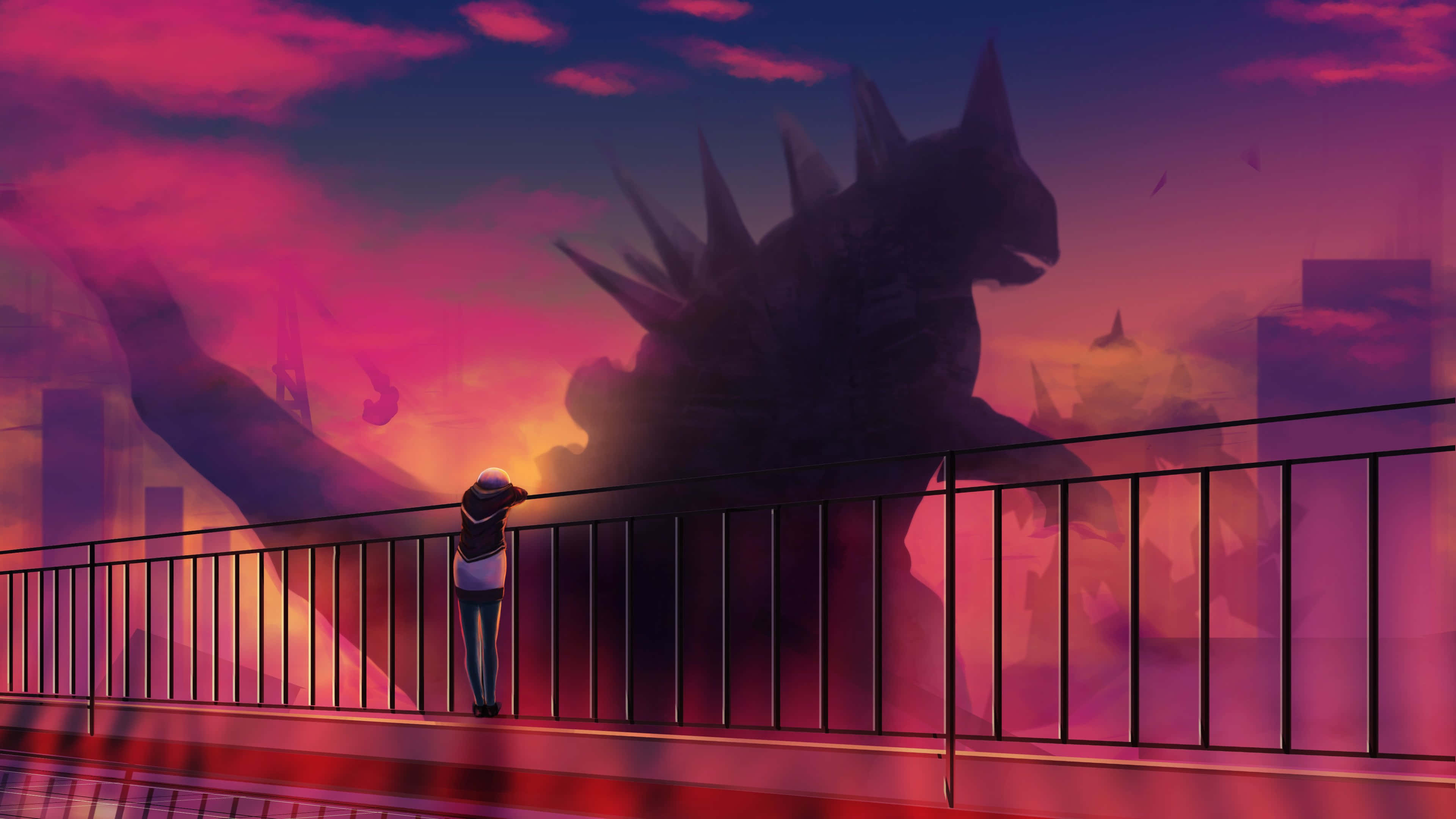 Godzilla, Godzilla contra kaiju, Godzilla contra kaiju, Godzilla contra kaiju Fondos de pantalla