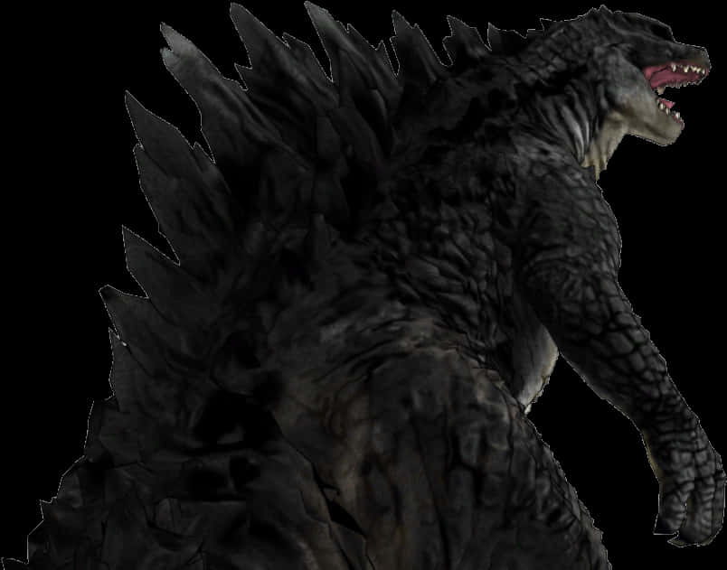 Godzilla rugiendo en la oscuridad Fondos de pantalla