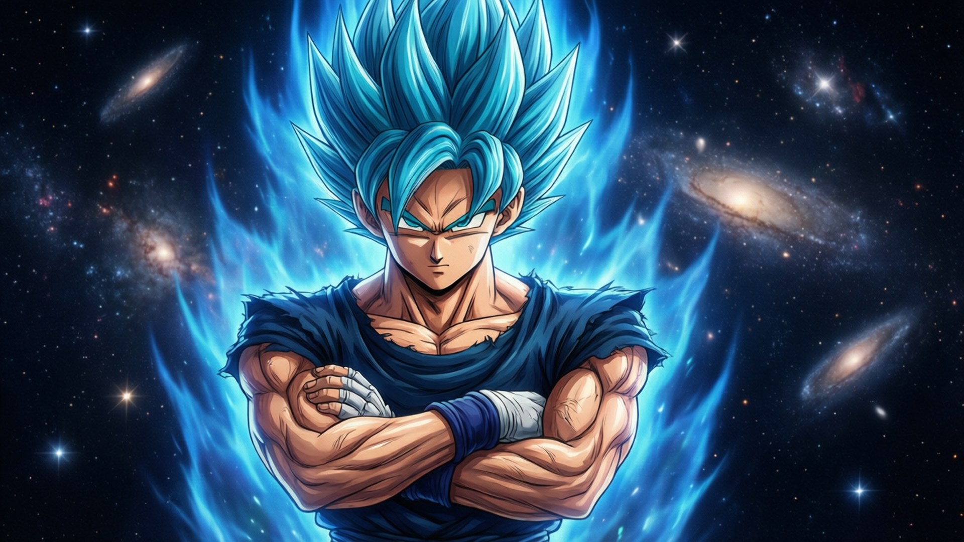 Gogeta Postura Cósmica Fondos de pantalla