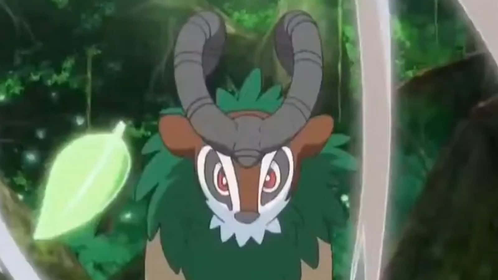 Gogoat en el bosque Fondos de pantalla