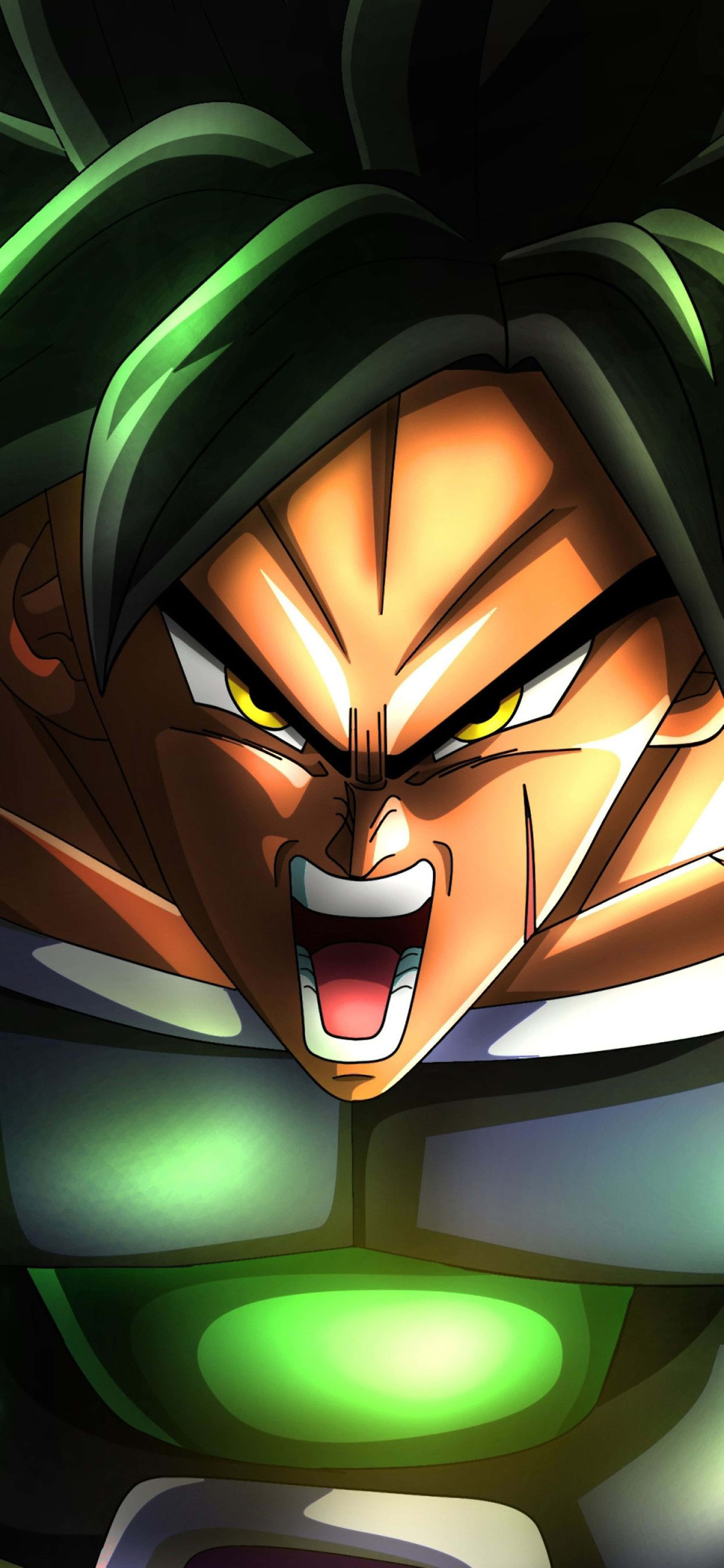 Gohan Guerrero se enfrenta al legendario Super Saiyan Broly en una batalla explosiva Fondos de pantalla