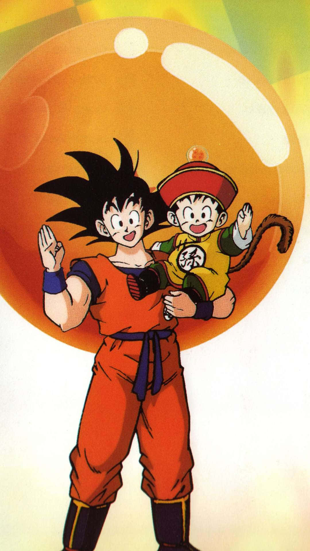 Gohan iPhone Goku y Gohan Fondos de pantalla
