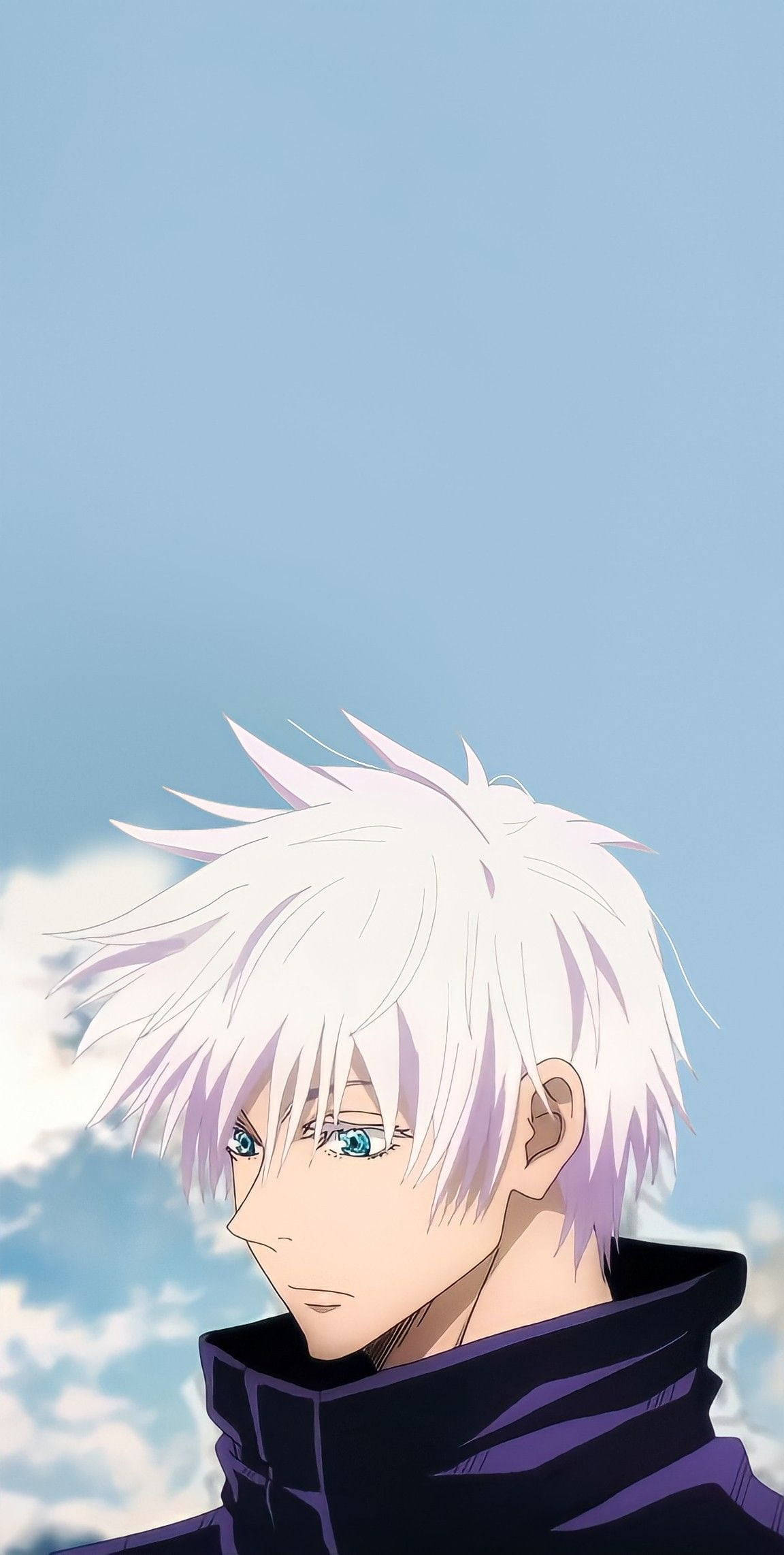 Gojo Sencillo de Jujutsu Kaisen para iPhone Fondos de pantalla