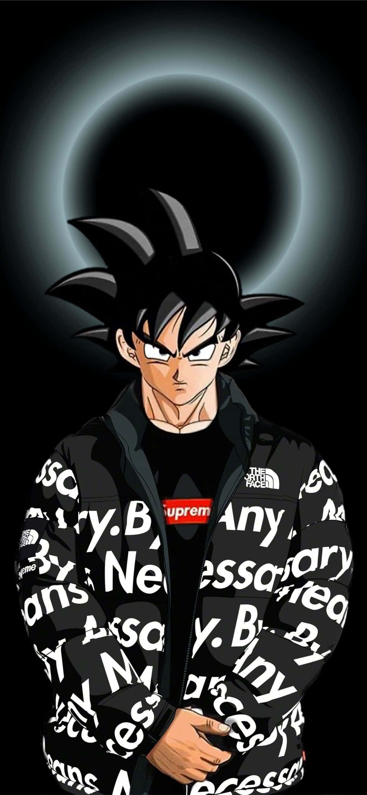 Goku Agujero Supremo Fondos de pantalla