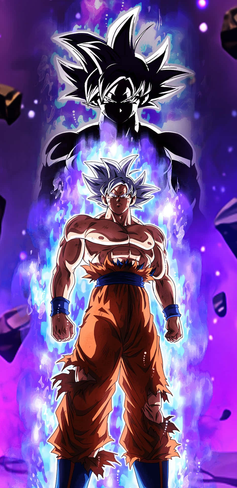 Imágenes de Goku Ultra Instinto