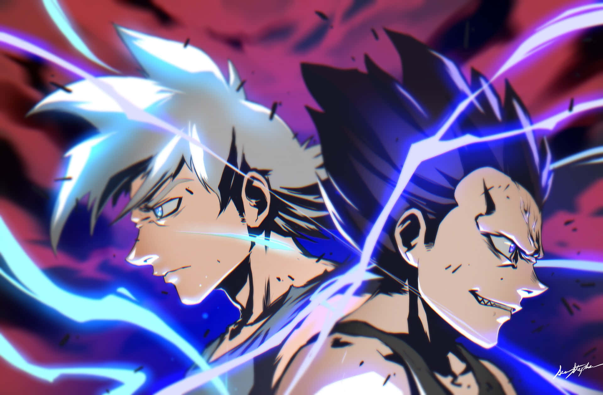 Goku asciende al Ultra Instinto Fondos de pantalla
