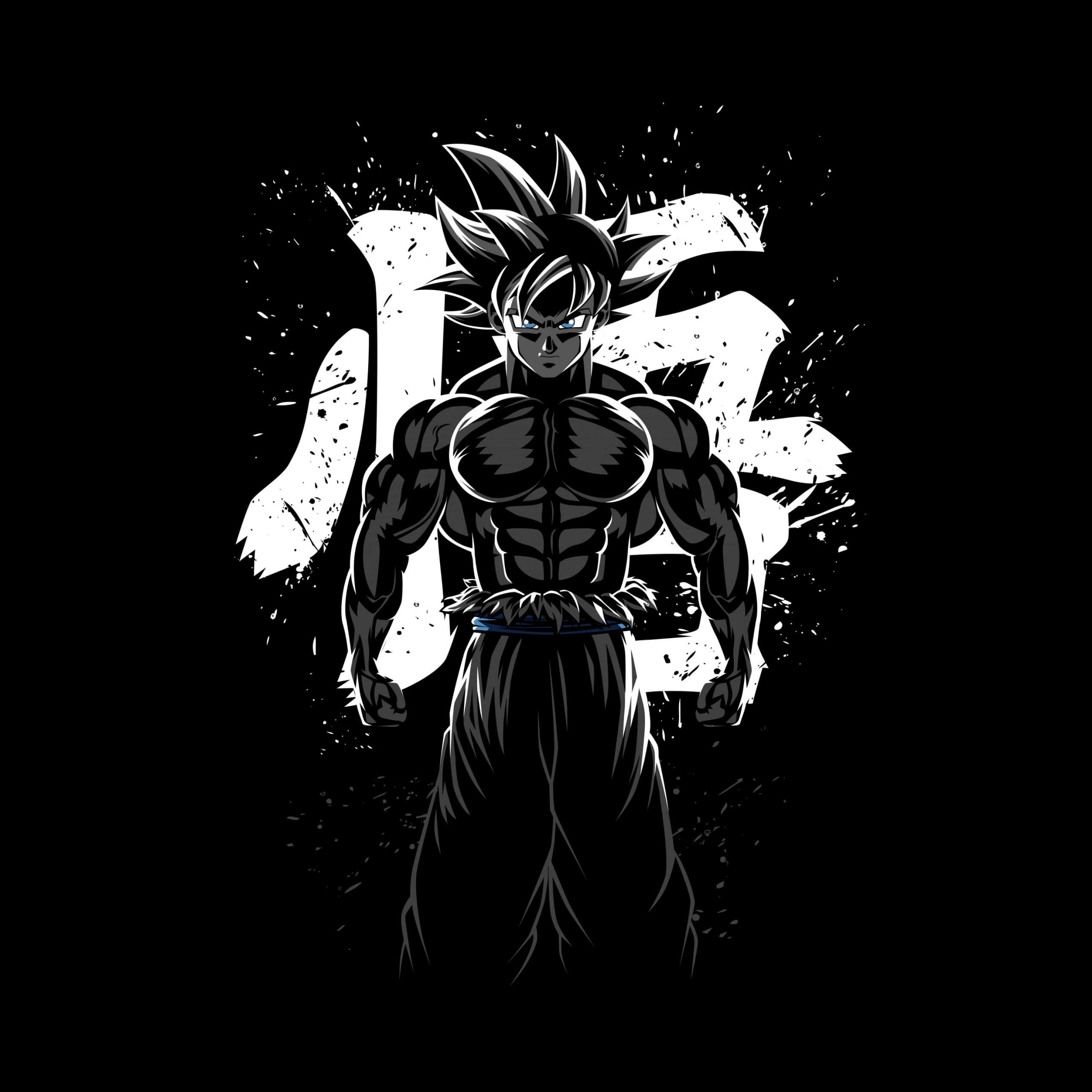 Goku Black desatando su poder oscuro en una batalla épica Fondos de pantalla