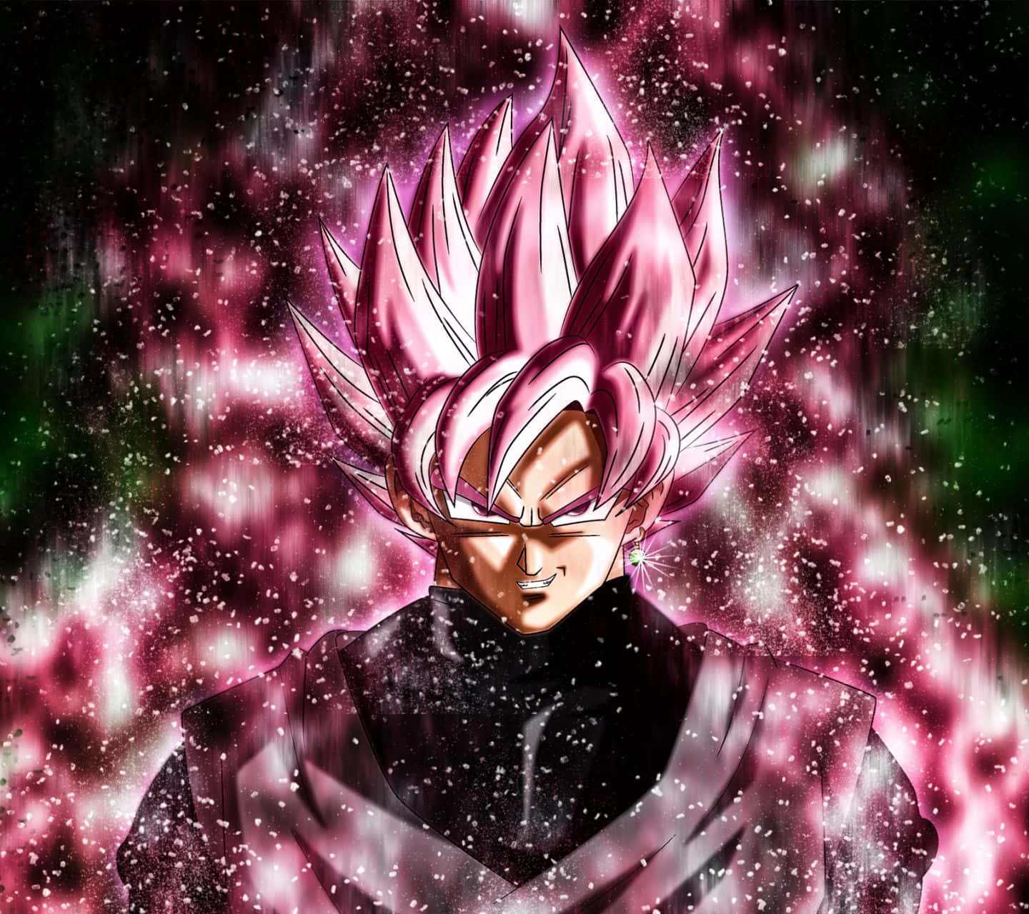 Goku Black desatando la oscuridad Fondos de pantalla