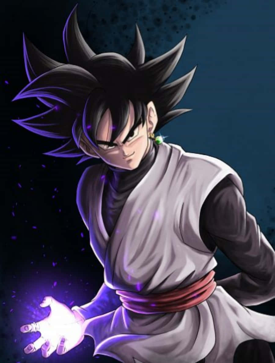¡Goku Black desata su poder! Fondos de pantalla