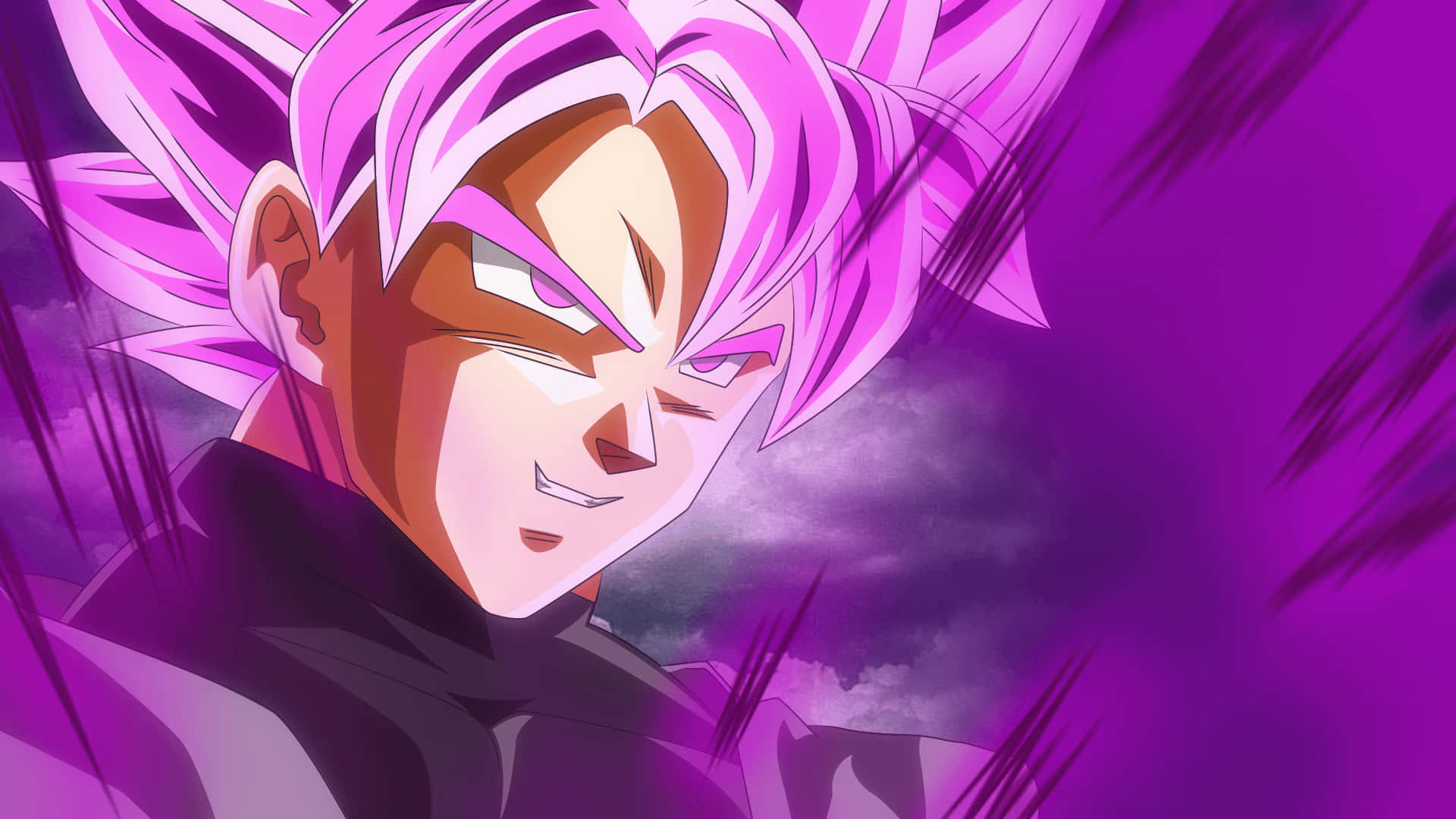 Goku Black - El Feroz Guerrero de Dragon Ball Super Fondos de pantalla
