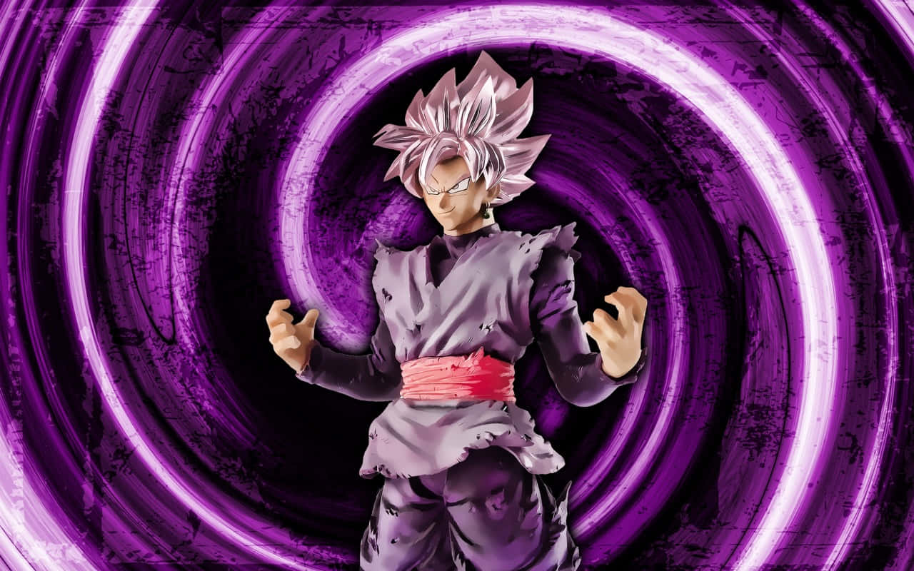 Goku Black: El Poder Destructivo de un Villano Divino Fondos de pantalla
