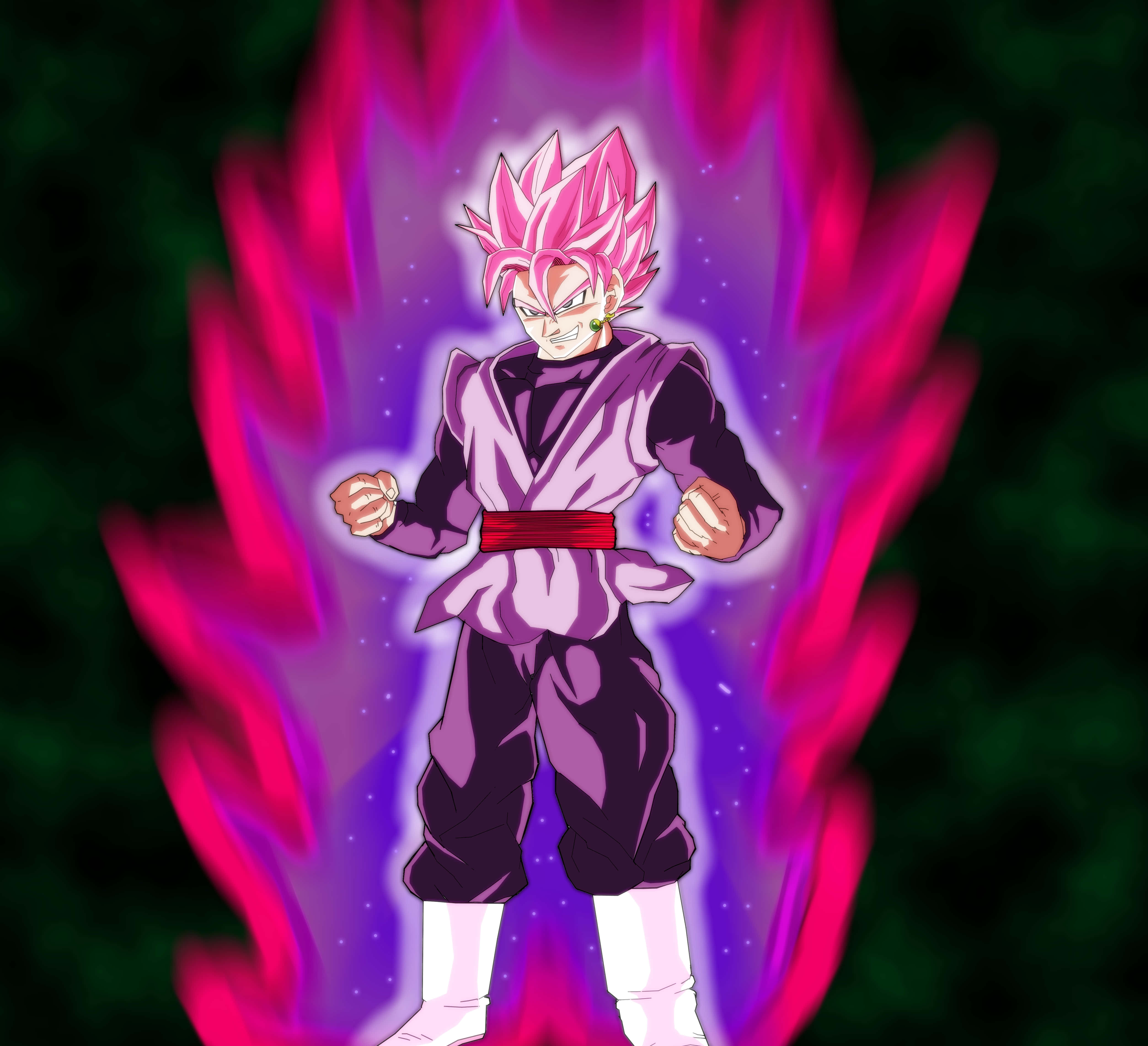 Goku Black - El Poder Villano Definitivo Fondos de pantalla