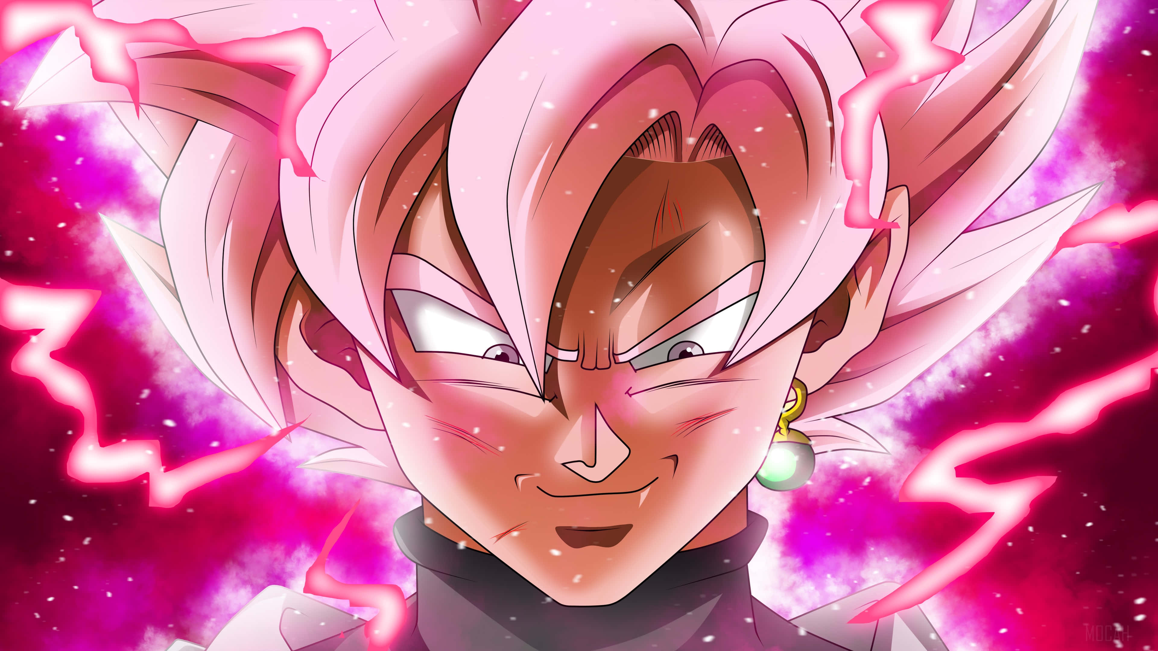Goku Black Elevando su Poder Fondos de pantalla