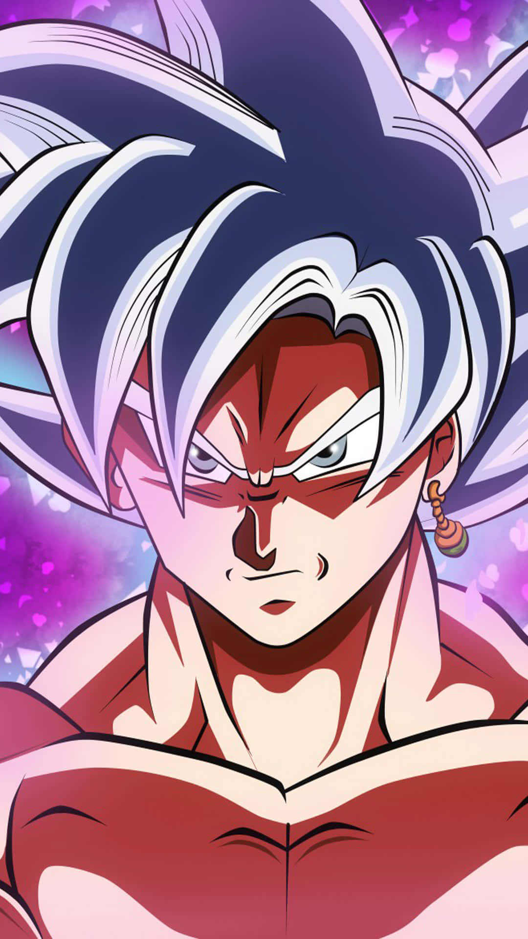 Goku Black en Plena Acción Fondos de pantalla