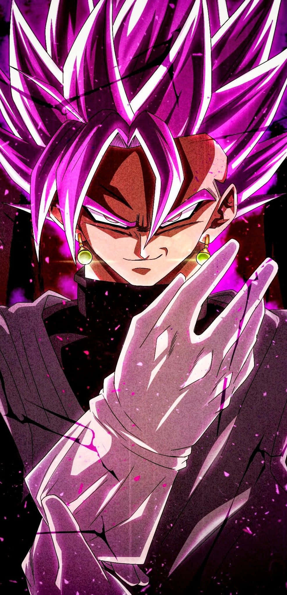 Goku Black en una batalla por la justicia Fondos de pantalla