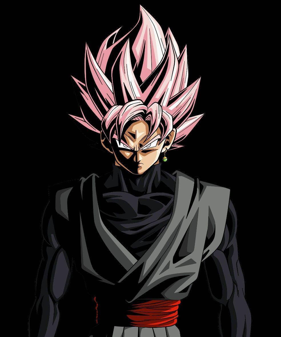 Goku Black enojado para iPhone Fondos de pantalla