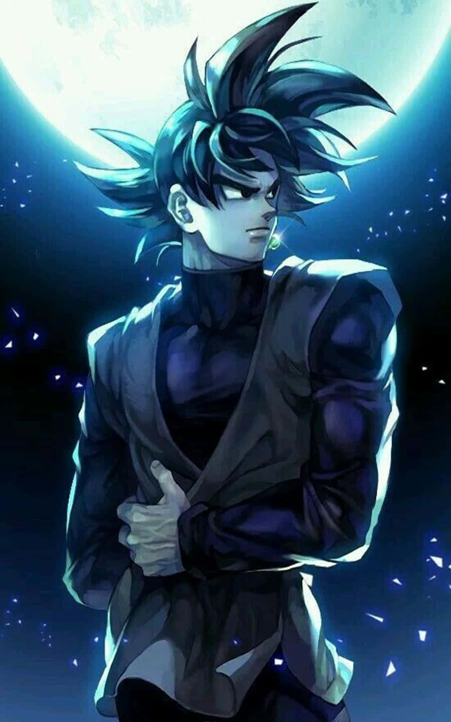 ¡Goku Black furioso con todo su poder! Fondos de pantalla