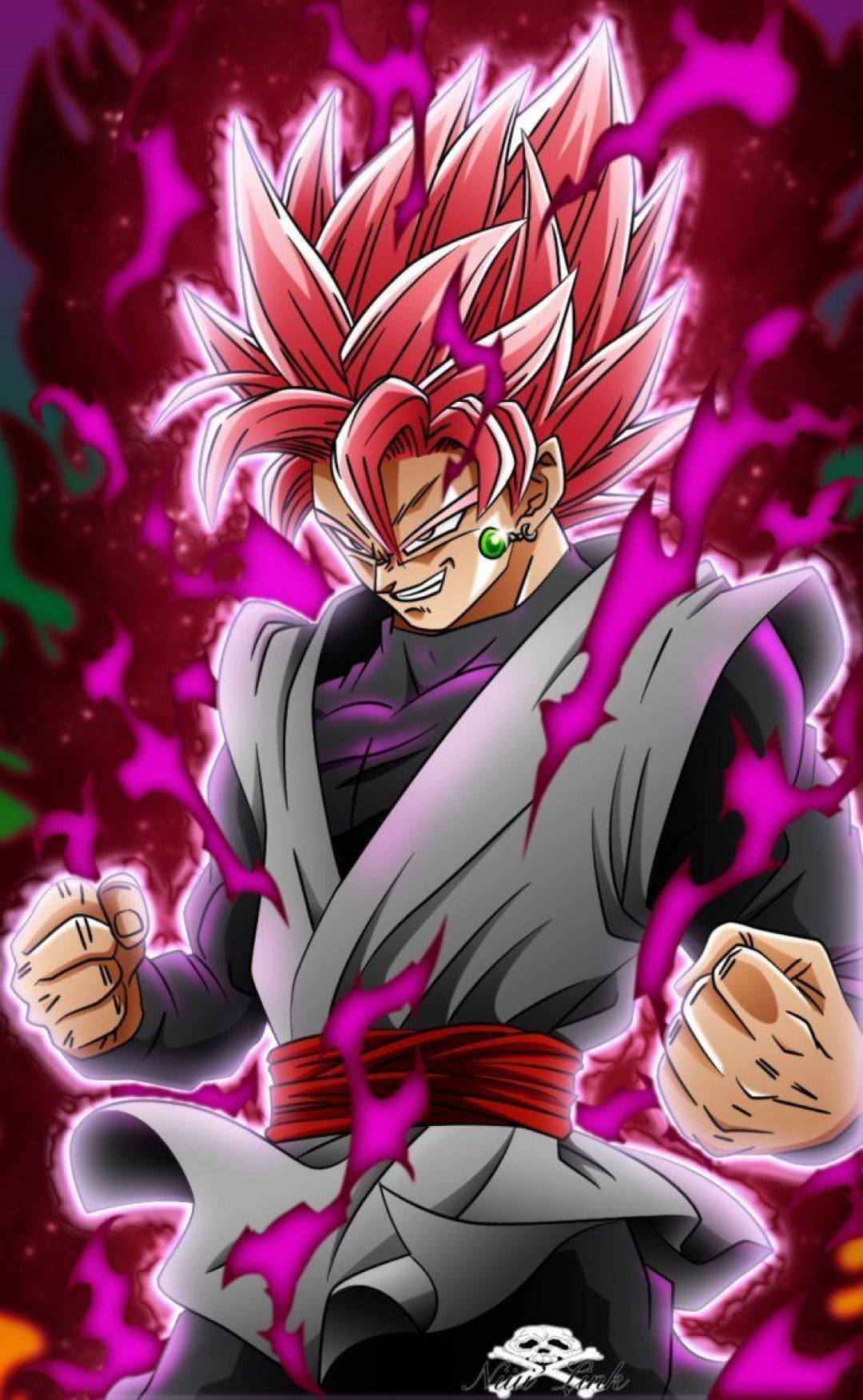 Goku Black para iPhone Fondos de pantalla