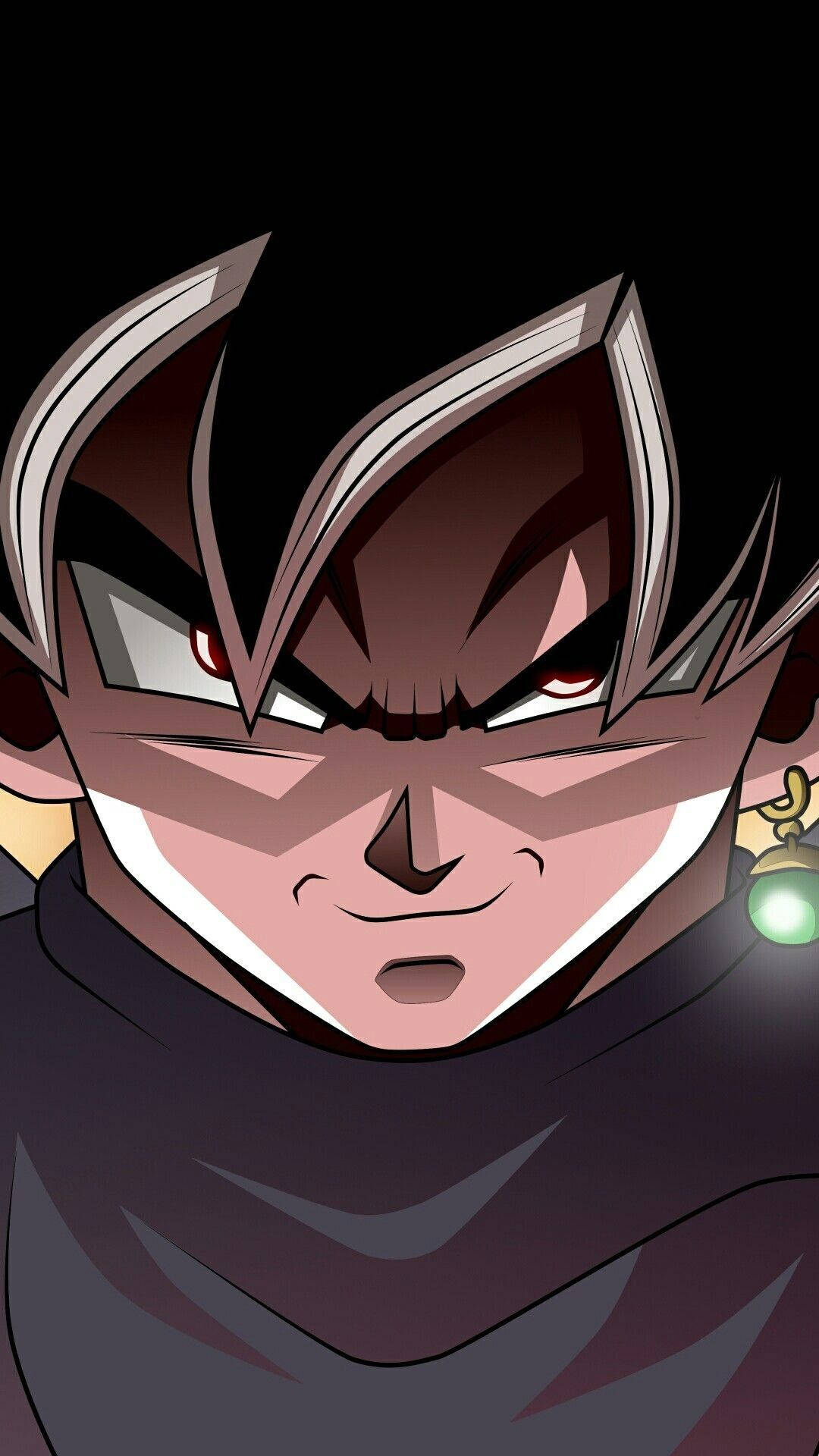 Goku Black Poderoso iPhone Fondos de pantalla