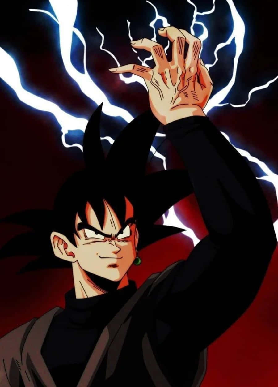 Goku Black se transforma en Super Saiyan Rose Fondos de pantalla