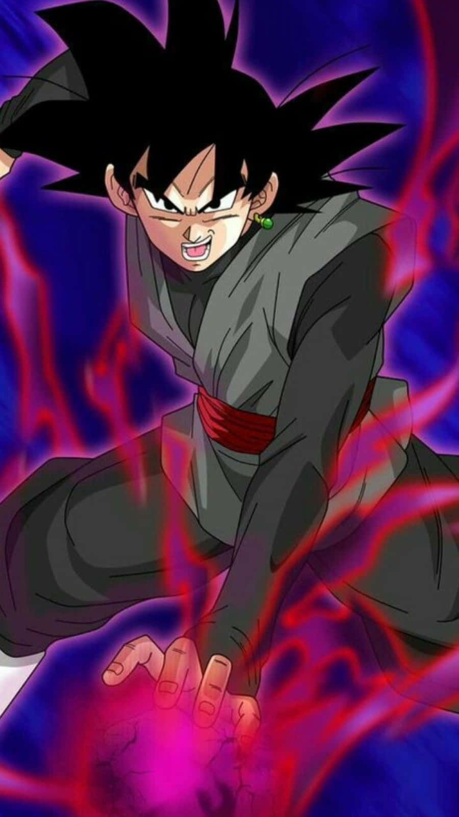 Goku Black Super Saiyan Rosado Fondos de pantalla