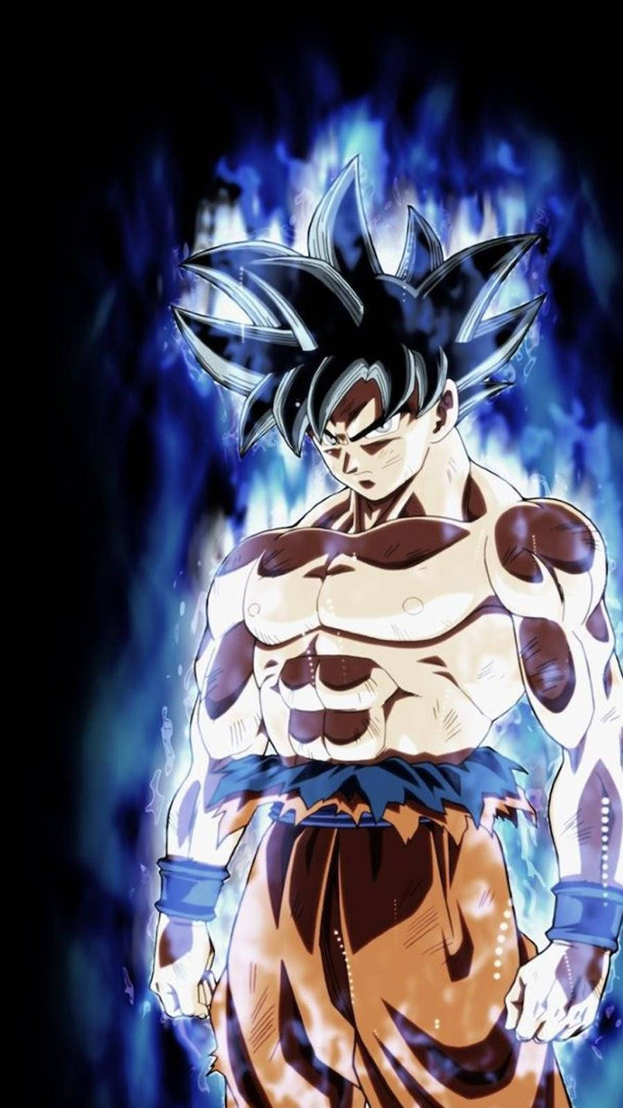 Goku brillante de Dragon Ball Super para teléfono Fondos de pantalla