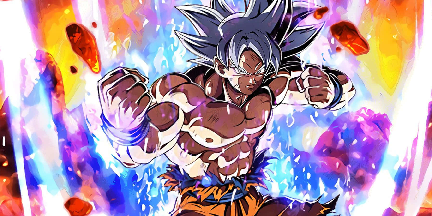 Goku con Ultra Instinto Activado Fondos de pantalla