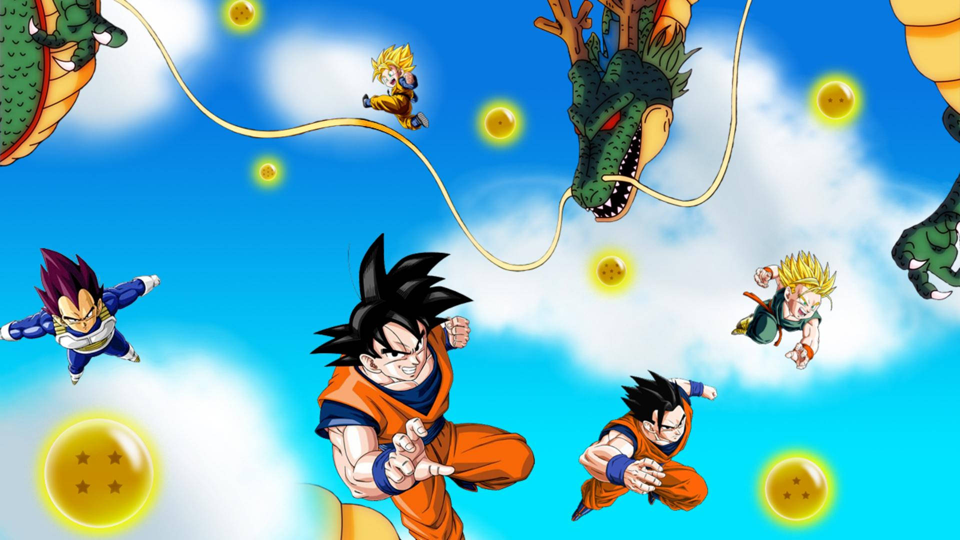 ¡Goku Desata su Poder Definitivo! Fondos de pantalla