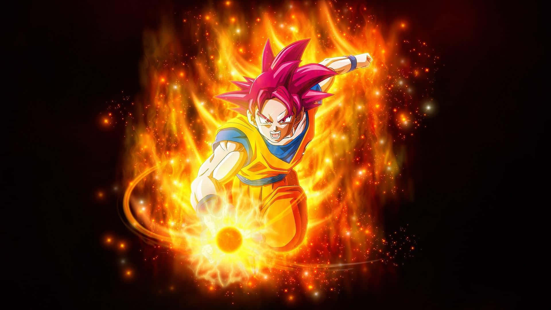 Goku desata su Ultra Instinto Fondos de pantalla
