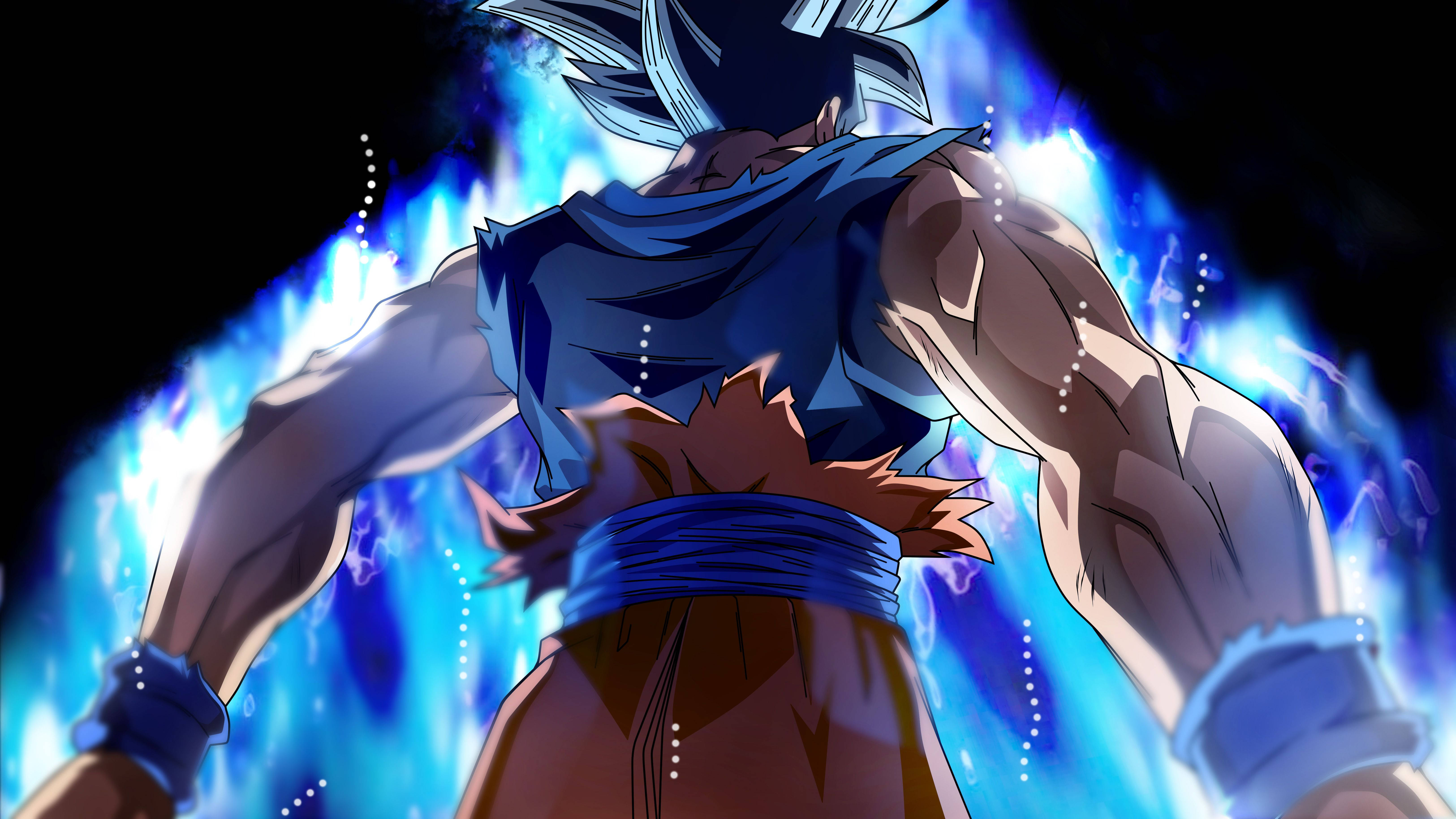 Goku desató su transformación Super Saiyajin Fondos de pantalla