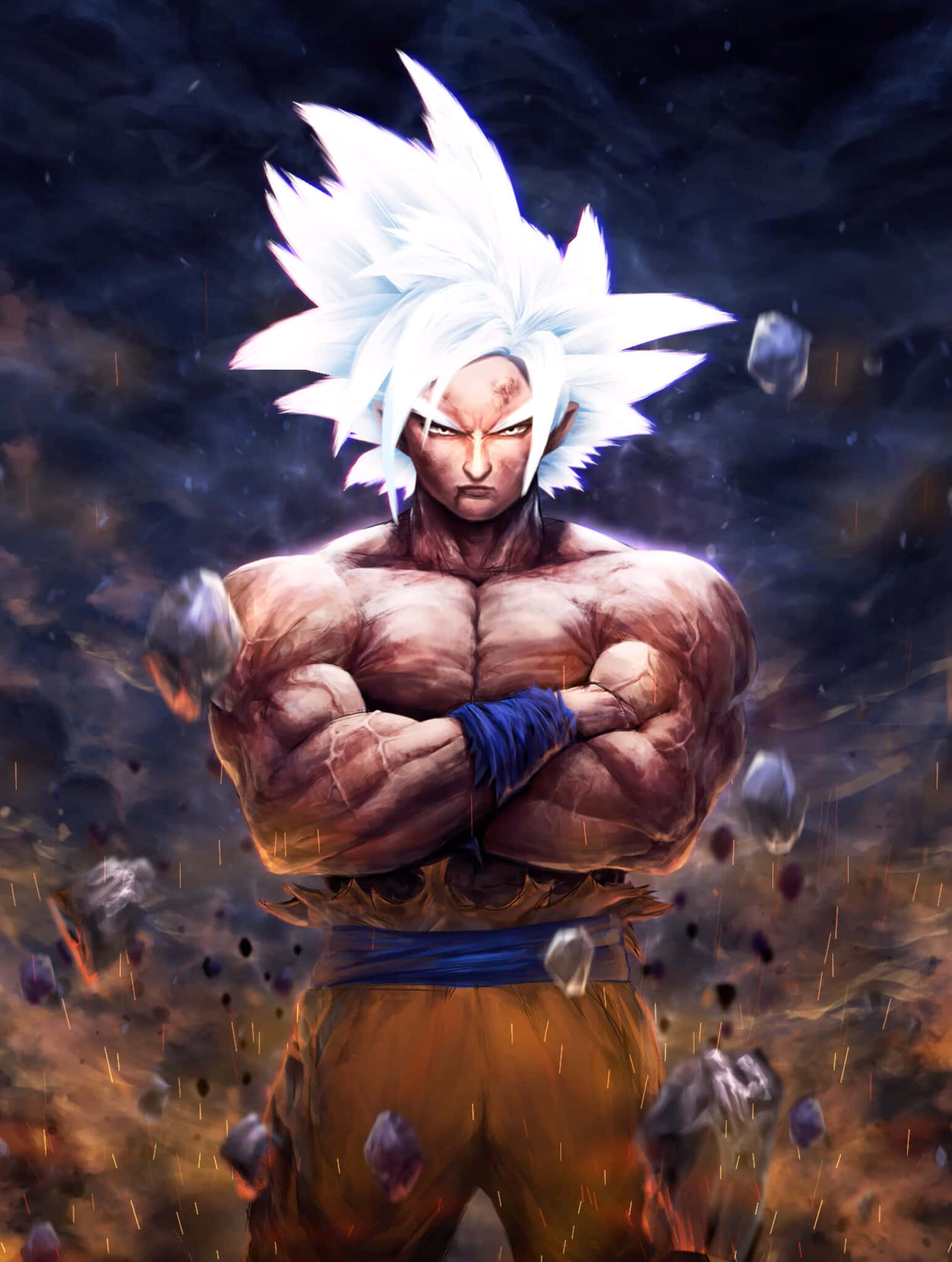 Goku desbloquea su Ultra Instinto Fondos de pantalla