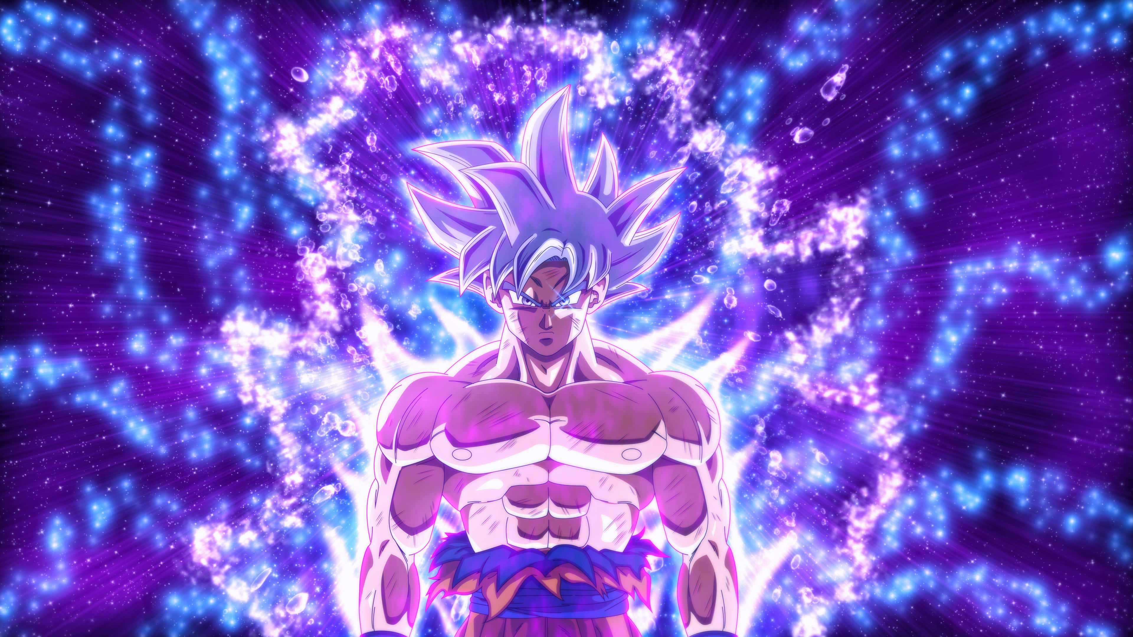 Goku despierta su legendaria técnica del Ultra Instinto Fondos de pantalla