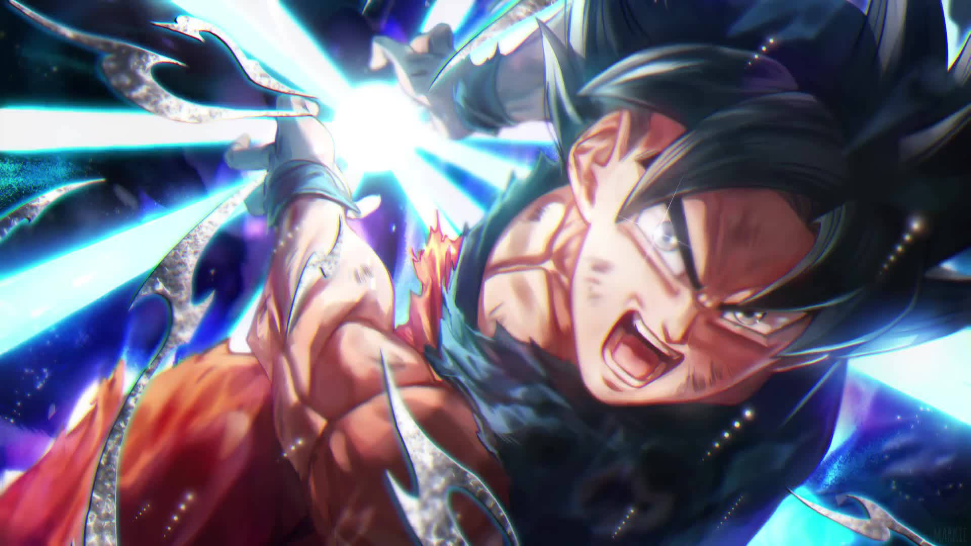 Goku en vivo anime Fondos de pantalla