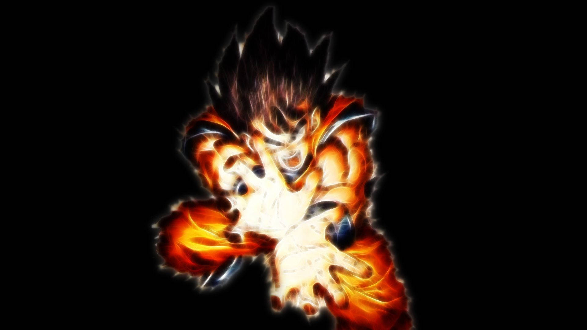 Goku enfrenta desafíos mientras se carga para la batalla Fondos de pantalla