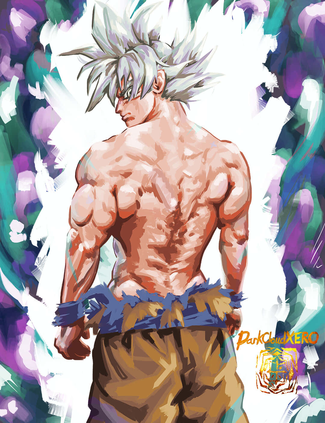 Goku Entrenado a la Perfección — Alcanzando el Ultra Instinto Fondos de pantalla