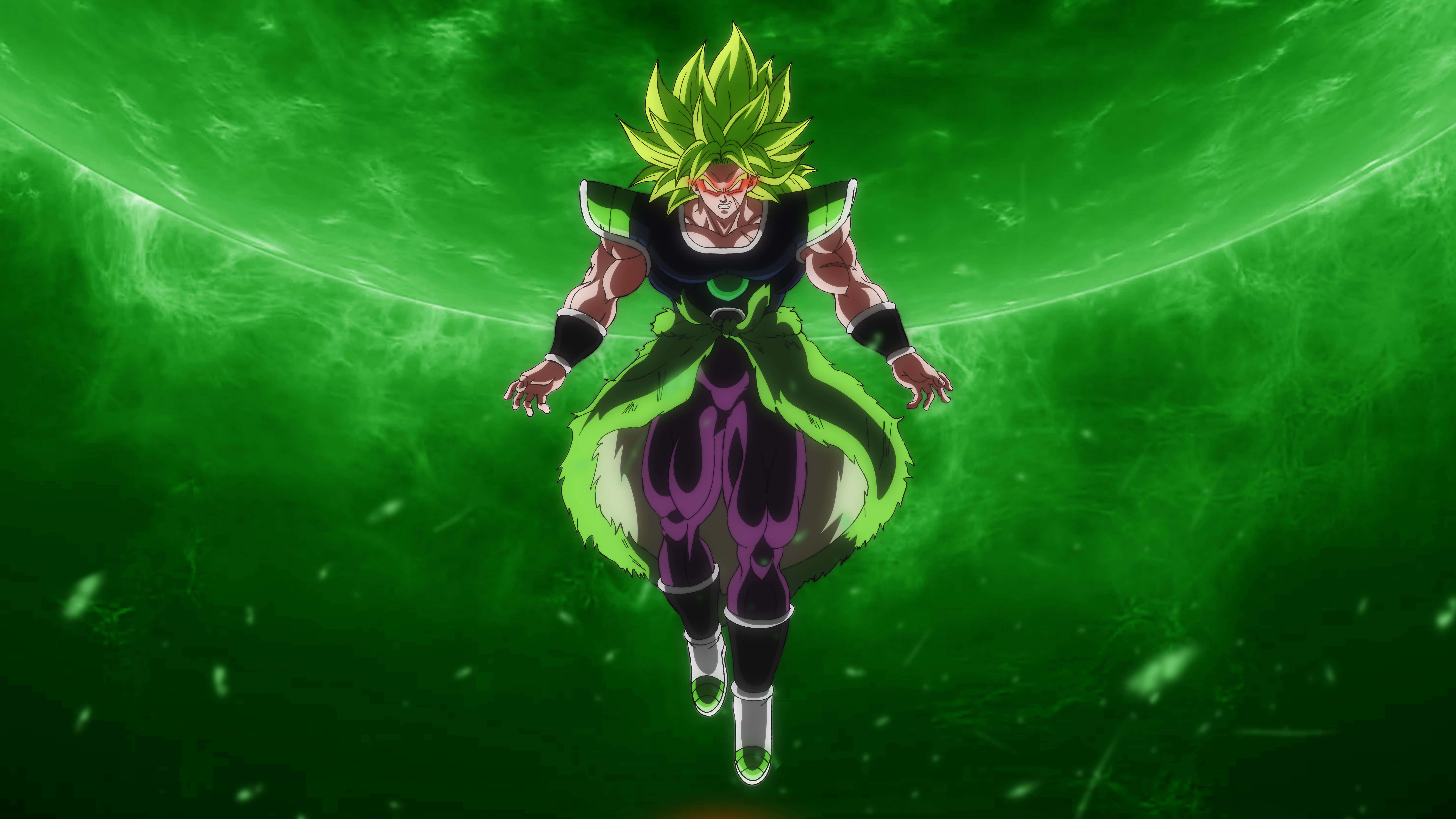 Goku, Freezer y Vegeta se preparan para la batalla en "Dragon Ball Super Broly." Fondos de pantalla