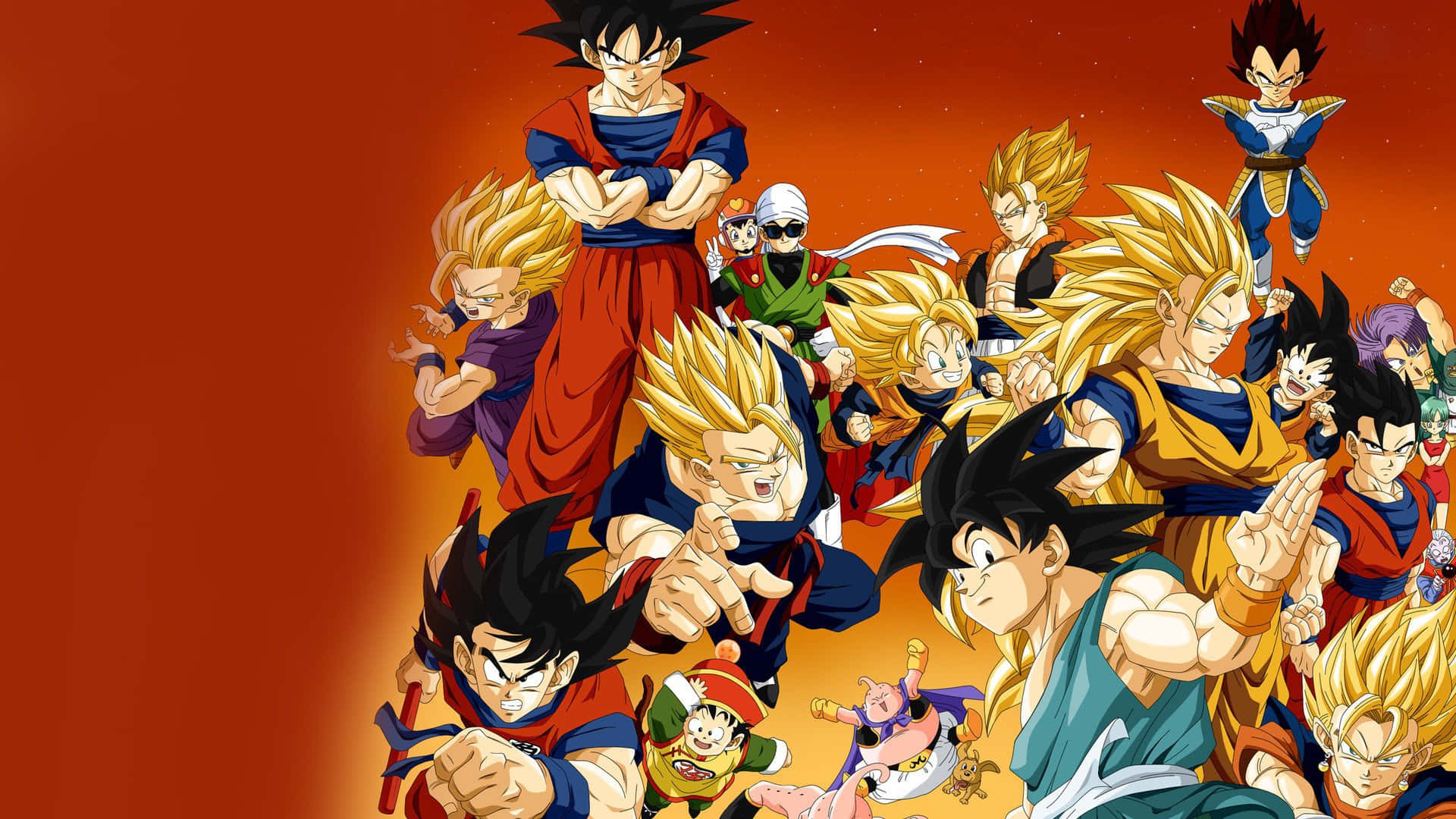 Goku lucha contra Beerus, el Dios de la Destrucción en Dragon Ball Super Fondos de pantalla