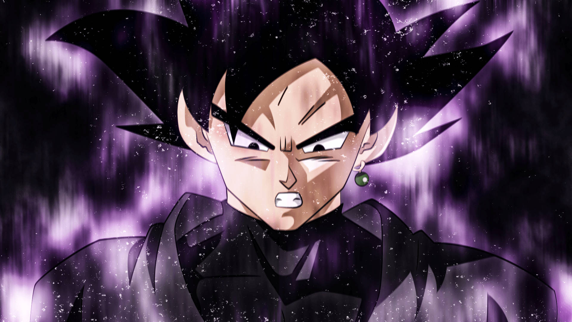Goku Negro con Aura Sombría Fondos de pantalla