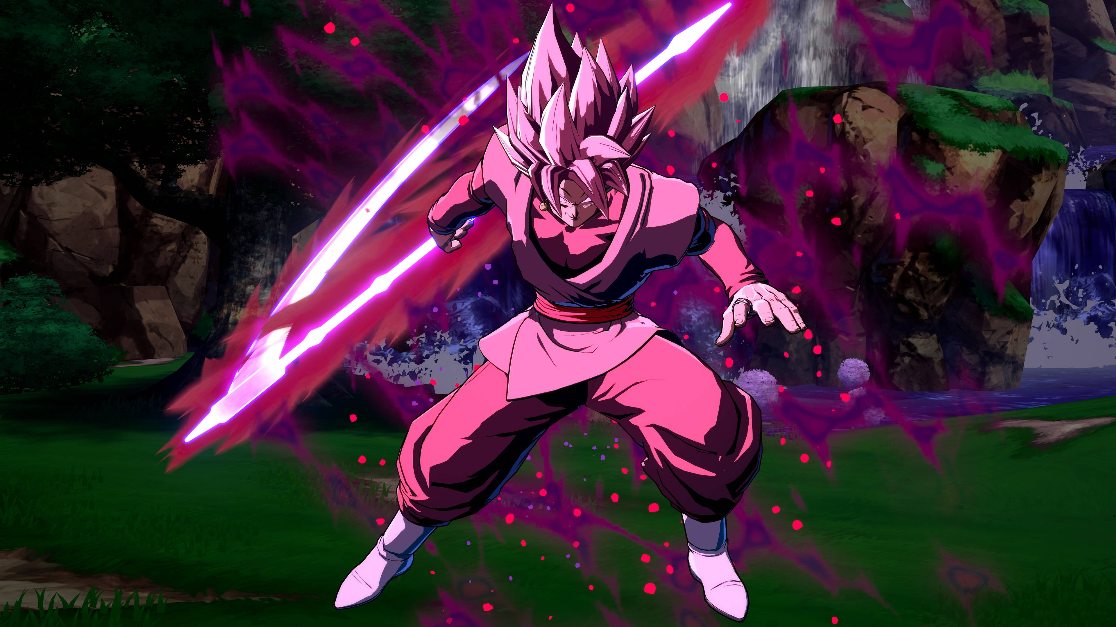Goku Negro con Guadañas de la Muerte Fondos de pantalla