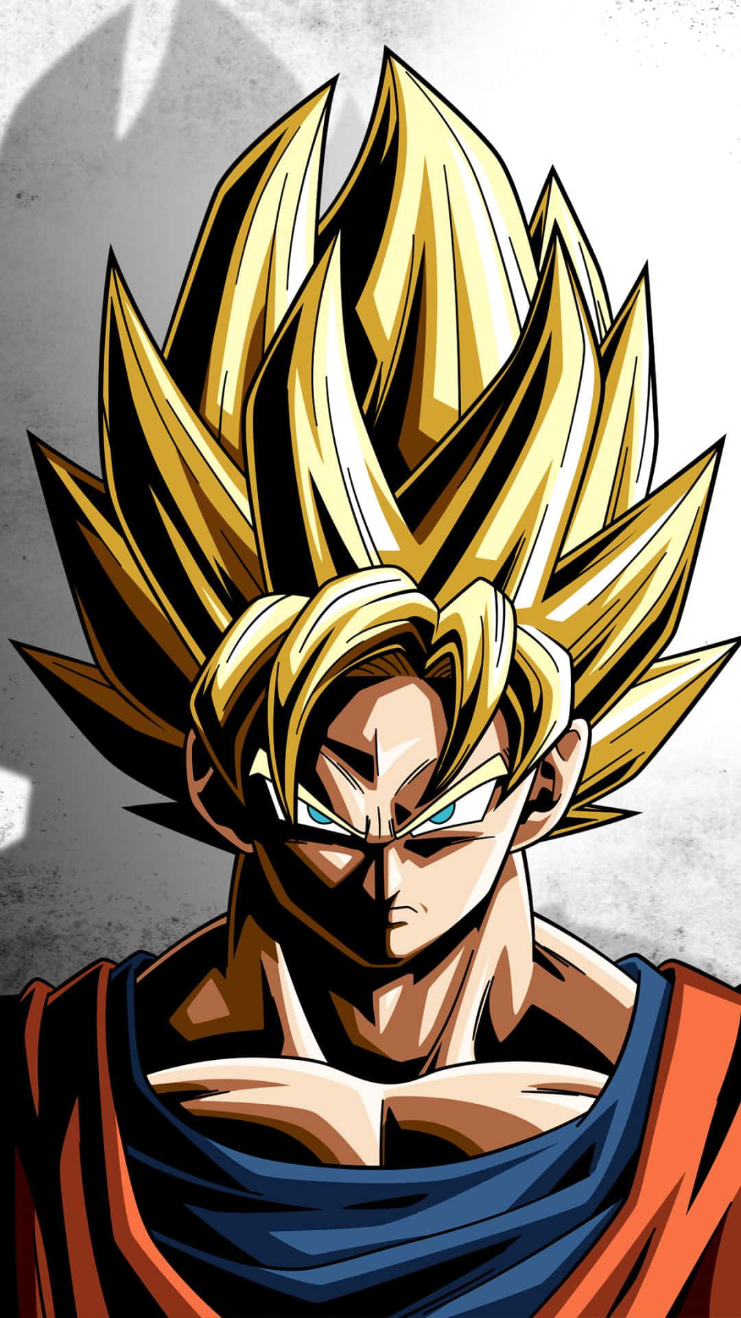 Goku Saiyajin Dragon Ball Super iPhone Fondos de pantalla