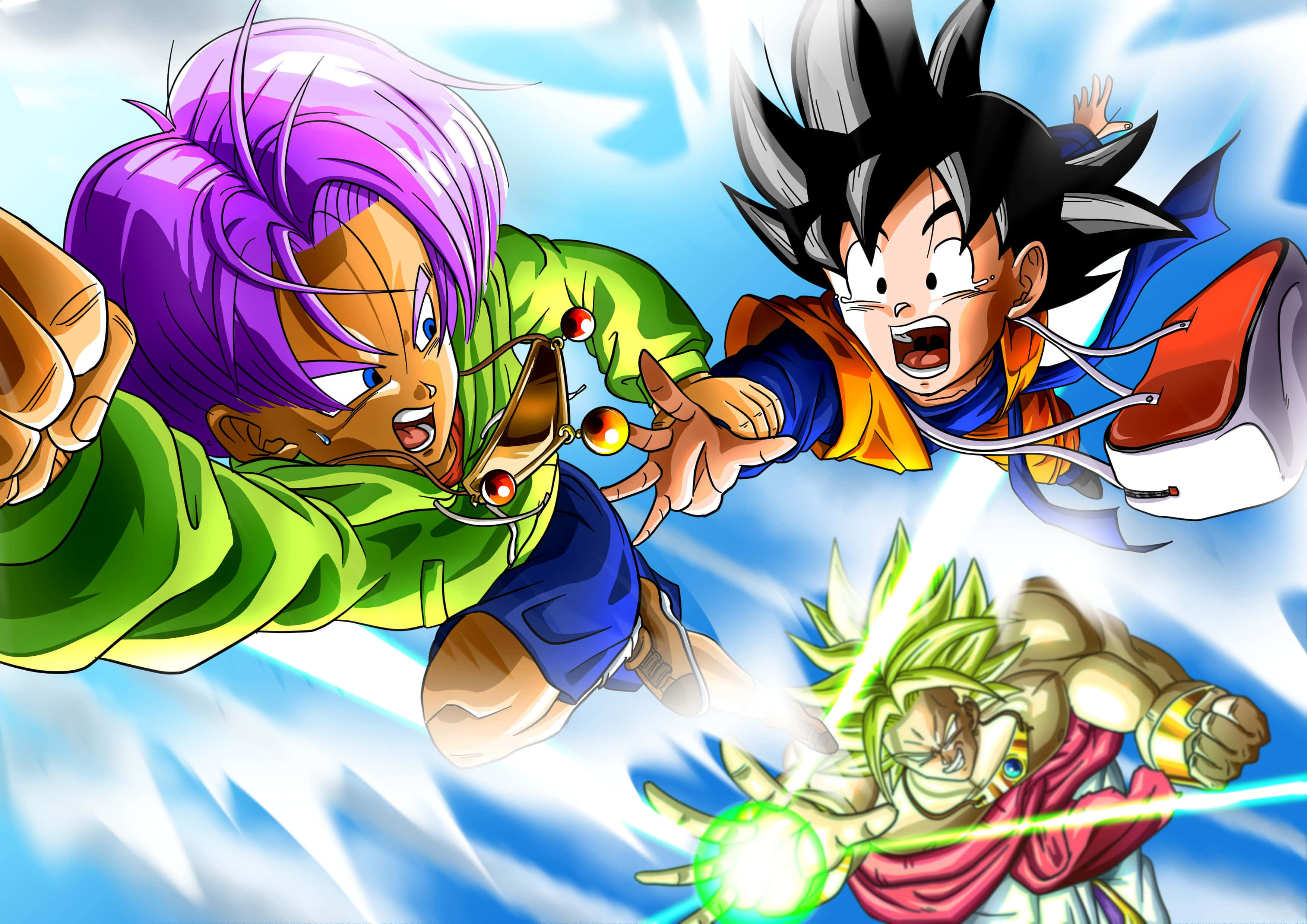 Goku se enfrenta a Freezer Fondos de pantalla