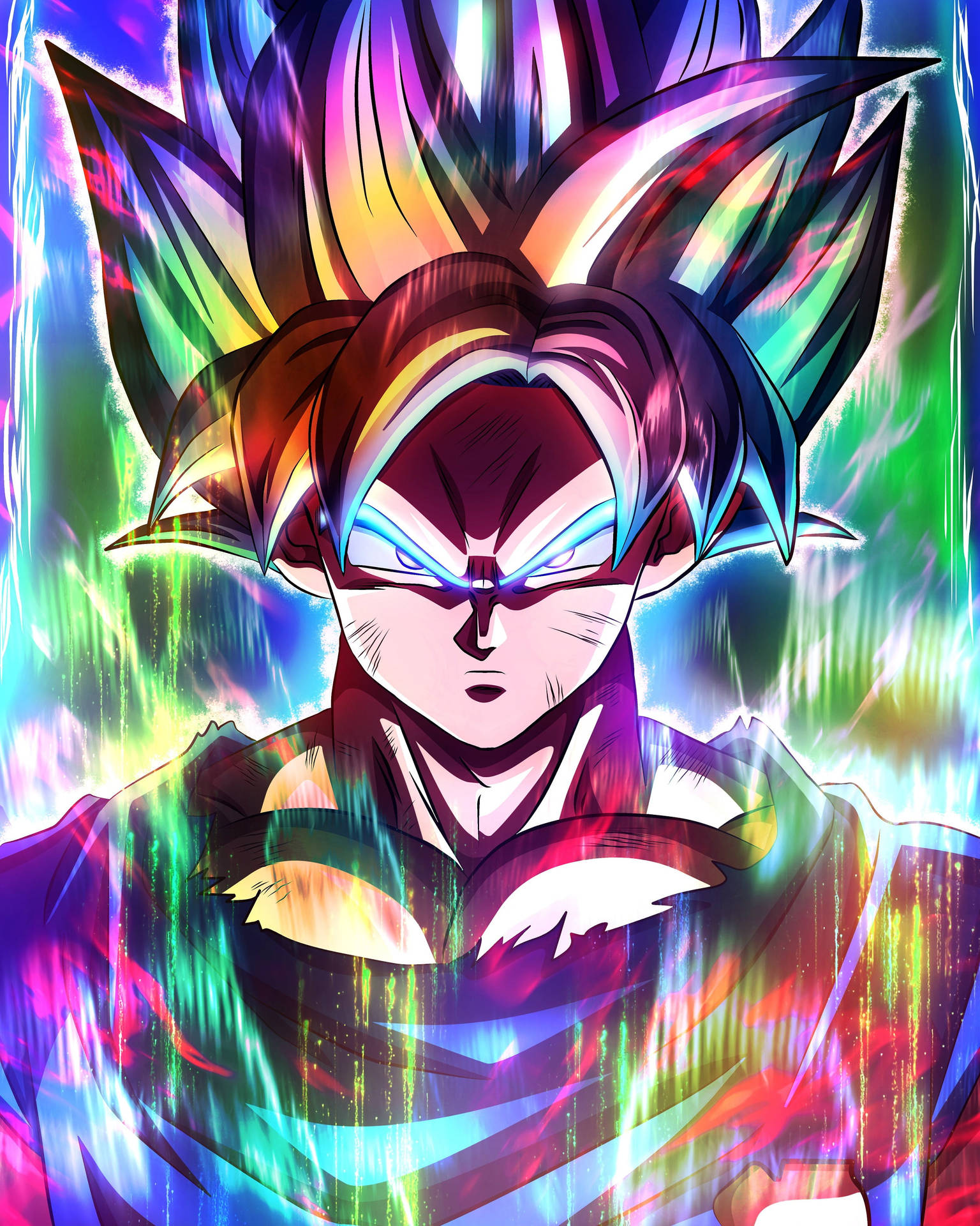 Goku Super Saiyan 1 DBZ 4K — Goku Fondos de pantalla