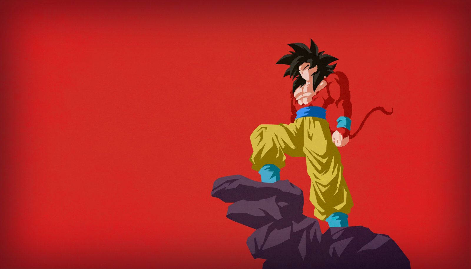 ¡Goku Super Saiyajin 4! Fondos de pantalla