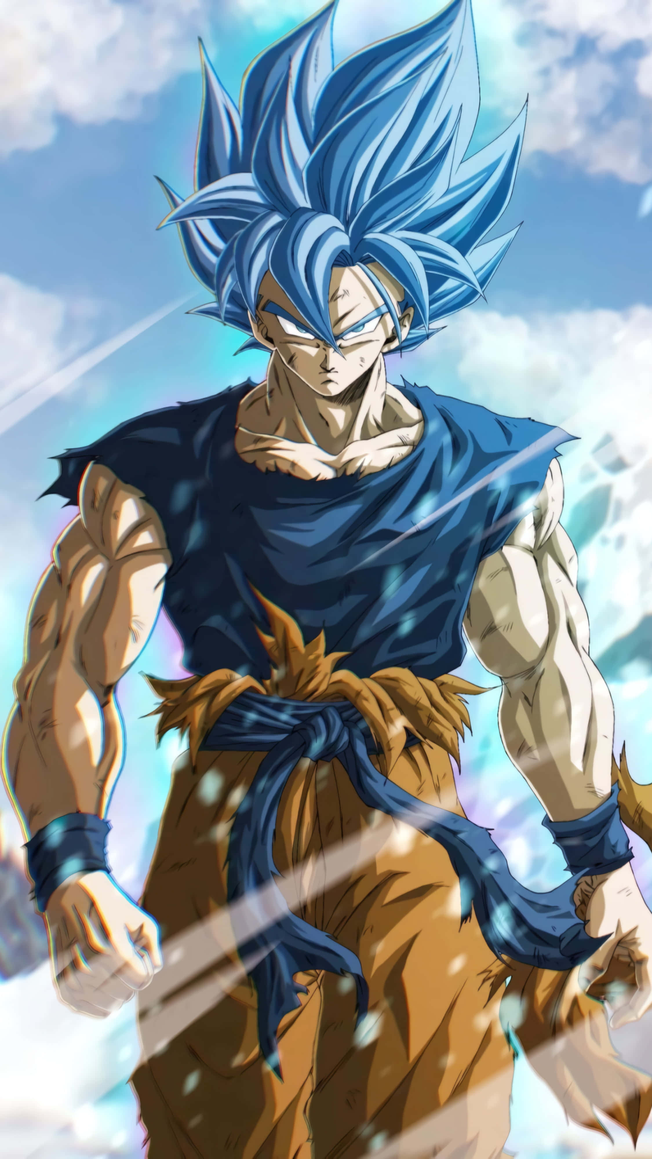 Goku Super Saiyan Blue de Dragon Ball Z Fondos de pantalla