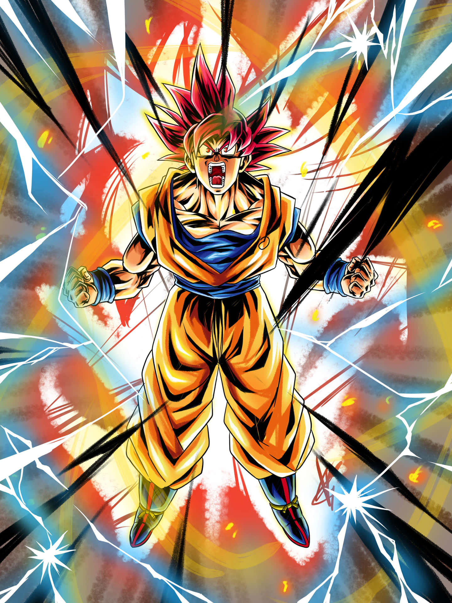 Goku superando sus límites con el Ultra Instinto Fondos de pantalla