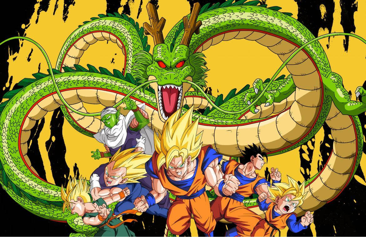Goku transformándose en Super Saiyan Fondos de pantalla